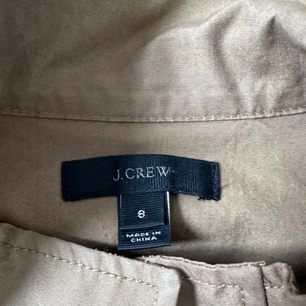 J. Crew Women’s Canvas Jacket - Picture 2 of 3